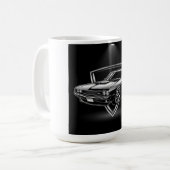 Muskelwagen: Entleash of Beast Kaffeetasse (Vorderseite Links)