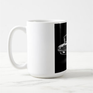 Muskelwagen: Entleash of Beast Kaffeetasse