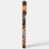 Muskelwagen in traumhafter Landschaft Case-Mate iPhone Hülle (Rückseite / Rechts)