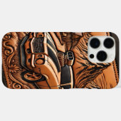 Muskelwagen in traumhafter Landschaft Case-Mate iPhone Hülle (Rückseite (Horizontal))