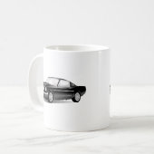 Muskelwagen Kaffeetasse (Vorderseite Links)