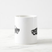 Muskelwagen Kaffeetasse (Mittel)