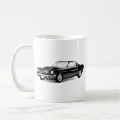Muskelwagen Kaffeetasse (Links)