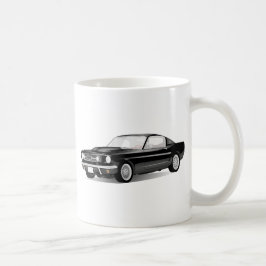 Muskelwagen Kaffeetasse