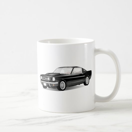 Muskelwagen Kaffeetasse (Rechts)