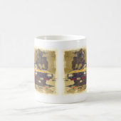 Muskelwagen Kaffeetasse (Mittel)