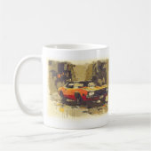 Muskelwagen Kaffeetasse (Links)