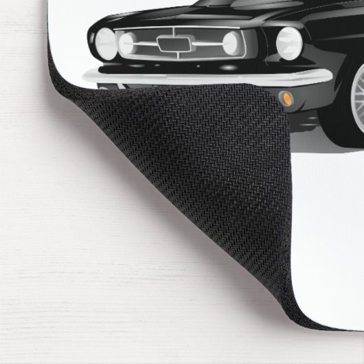 Muskelwagen Mousepad (Ecke)