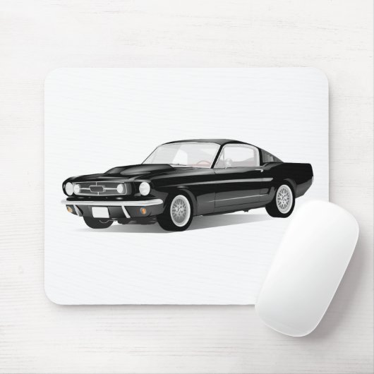 Muskelwagen Mousepad (Mit Mouse)