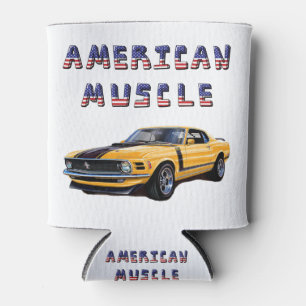 Muskelwagen Mustang Boss 302 Dosenkühler