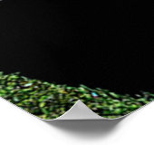 Muskelwagen Poster (Ecke)