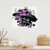 Muskelwagen Poster (Küche)