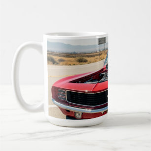 Muskelwagen: Präzision und Leistung Kaffeetasse