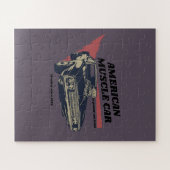 Muskelwagen Puzzle (Horizontal)