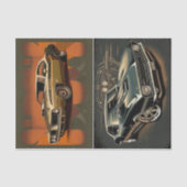 Muskelwagen Seidenpapier (Vorderseite)