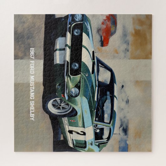 Muskelwagen sind echt - der Mustang Puzzle (Horizontal)