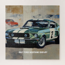 Muskelwagen sind echt - der Mustang