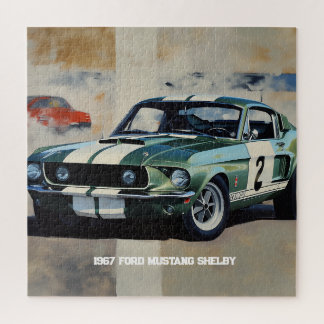 Muskelwagen sind echt - der Mustang Puzzle