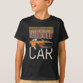 Muskelwagen T-Shirt (Vorderseite)