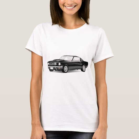 Muskelwagen T-Shirt (Vorderseite)