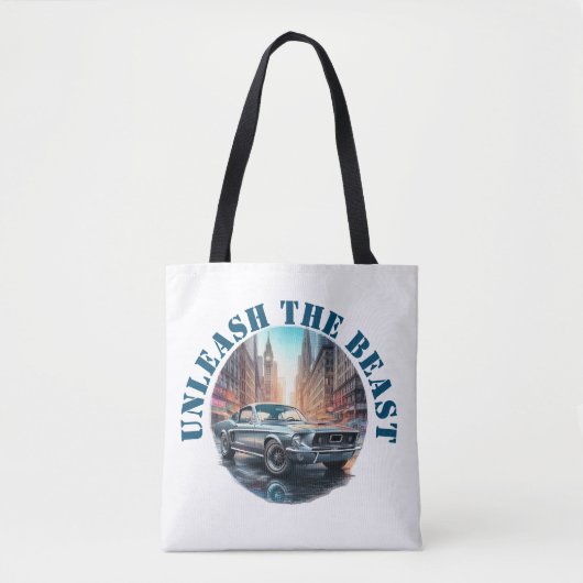 Muskelwagen Tasche (Vorderseite)