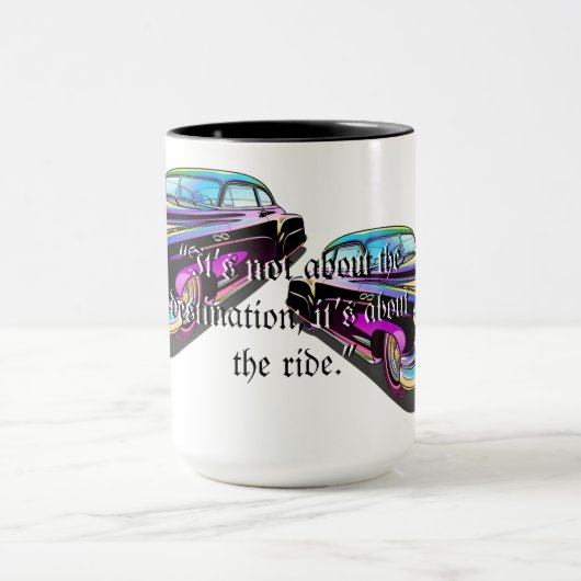 Muskelwagen Tasse (Zentrum)