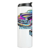 Muskelwagen Thermosbecher (Nach links gedreht)