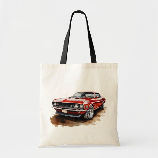 Muskelwagen Tragetasche (Vorne)