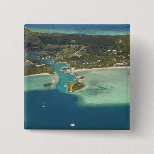Musket Cove Island Resort, Malolo Lailai Island Button