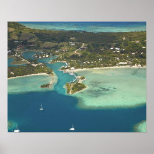 Musket Cove Island Resort, Malolo Lailai Island Poster