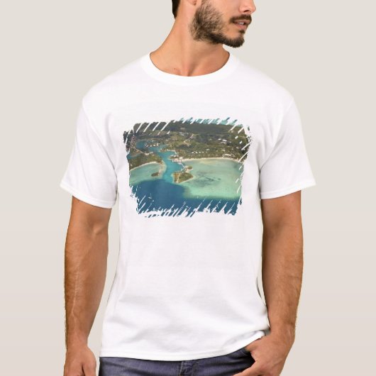 Musket Cove Island Resort, Malolo Lailai Island T-Shirt (Vorderseite)