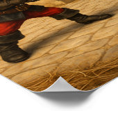 "Musketeer Bro's" Poster (Ecke)