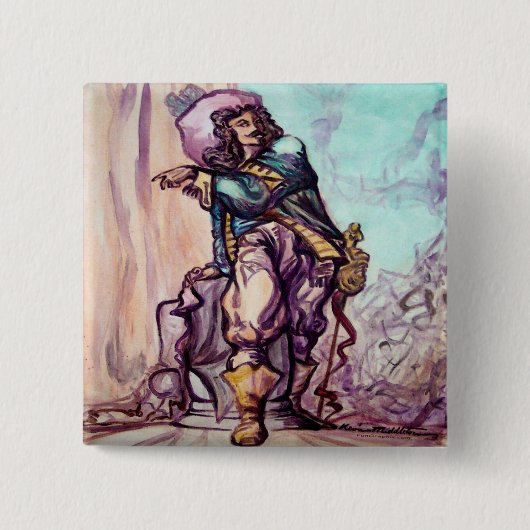 Musketeer Button (Vorderseite)