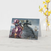 Musketeer Dream Karte (Gelbe Blume)