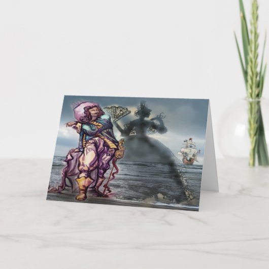 Musketeer Dream Karte (Vorderseite)