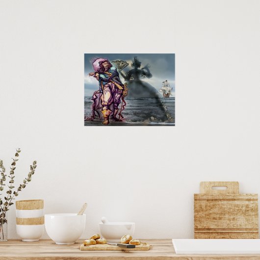 Musketeer Dream Poster (Küche)