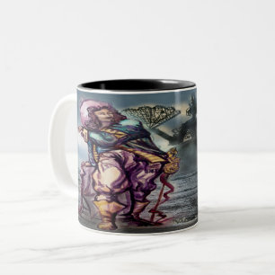 Musketeer Dream Zwei-Tone-Tasse Zweifarbige Tasse