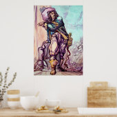 Musketeer kleines Poster (Küche)