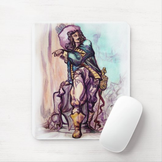 Musketeer Mousepad (Mit Mouse)