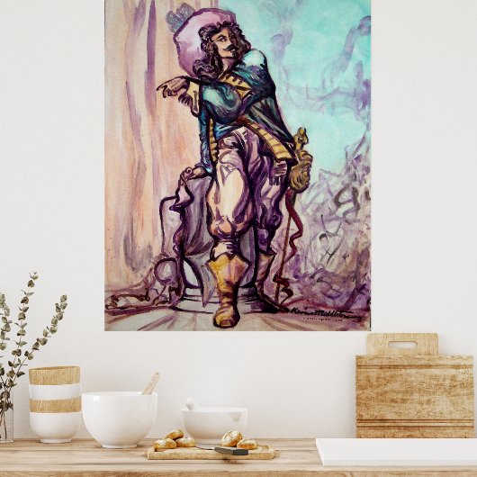 Musketeer Poster (Küche)