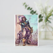 Musketeer Postkarte (Stehend Vorderseite)