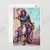 Musketeer Postkarte (Vorne/Hinten)