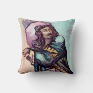 Musketeer Throw Kissen