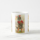 Musketier-Katzen-Tasse Kaffeetasse (Mittel)