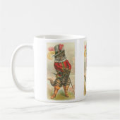 Musketier-Katzen-Tasse Kaffeetasse (Links)