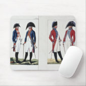 Musketiere und Offiziere, 1800 Mousepad (Mit Mouse)