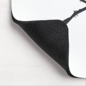 Muskets überquert mousepad (Ecke)