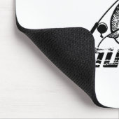Muskie-Angeln  Mousepad (Ecke)