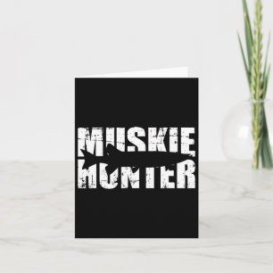 Muskie-Angler-Fischerei Karte
