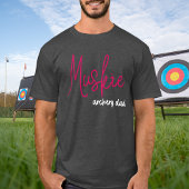 Muskie Archery Vater T-Shirt
